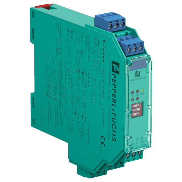 KFD2-SOT2-Ex2.IO New Pepperl+Fuchs Switch Amplifier